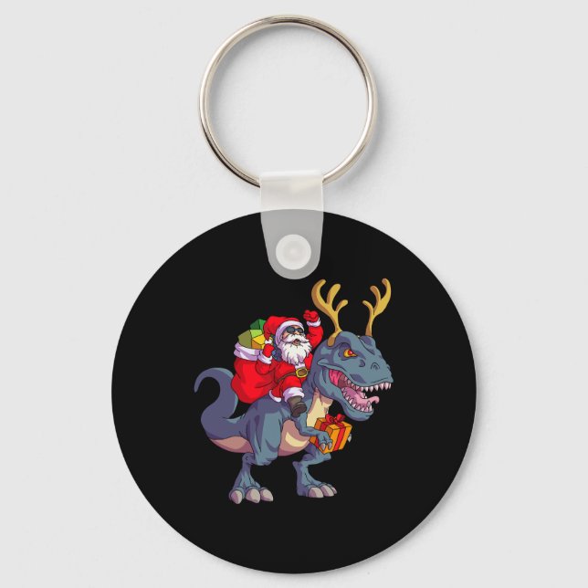 Porte-clés Père Noël (Recto)