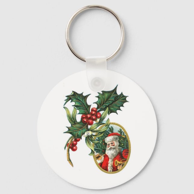 Porte-clés Père Noël (Recto)