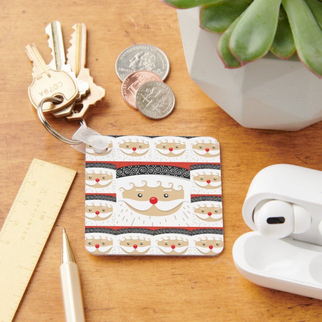 Porte-clés Père Noël 027 (Bureau)