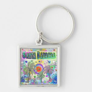 Porte-clés Père Noël Barbara Deep Dream Porte - clé
