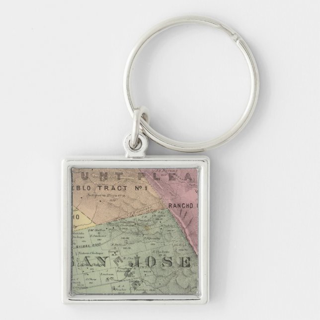 Porte-clés Père Noël Clara Co 6 (Devant)