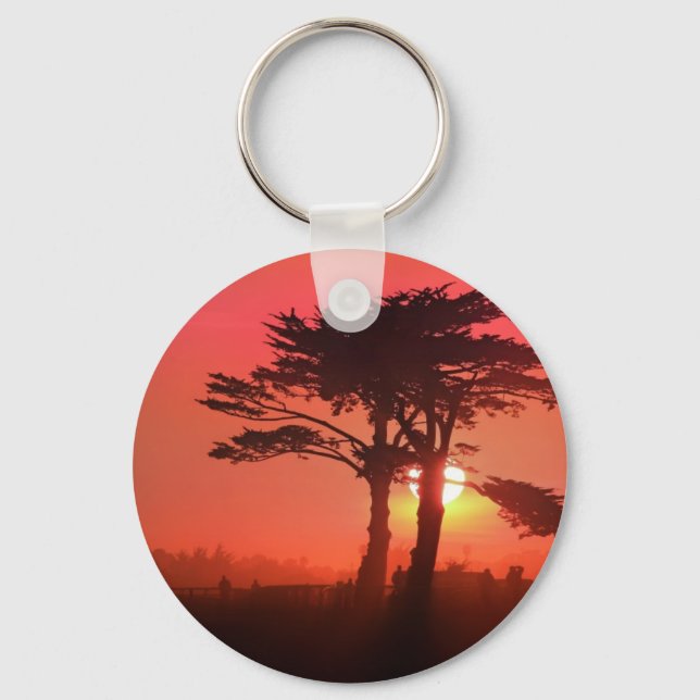 Porte-clés Père Noël Cruz Sahara (Recto)