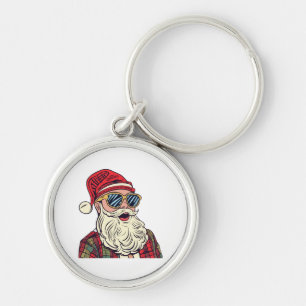 Porte-clés Père Noël - Drôle