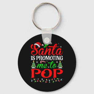 Porte-clés Père Noël M'Encourage À Pops Festive Noël