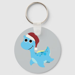 Porte-clés Père Noël Nessie