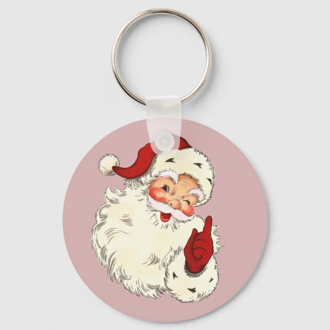 Porte-clés Père Noël no 4 Porte - clé (Recto)