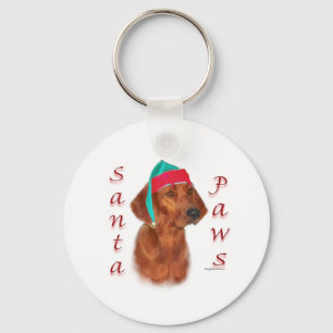 Porte-clés Père Noël Paws