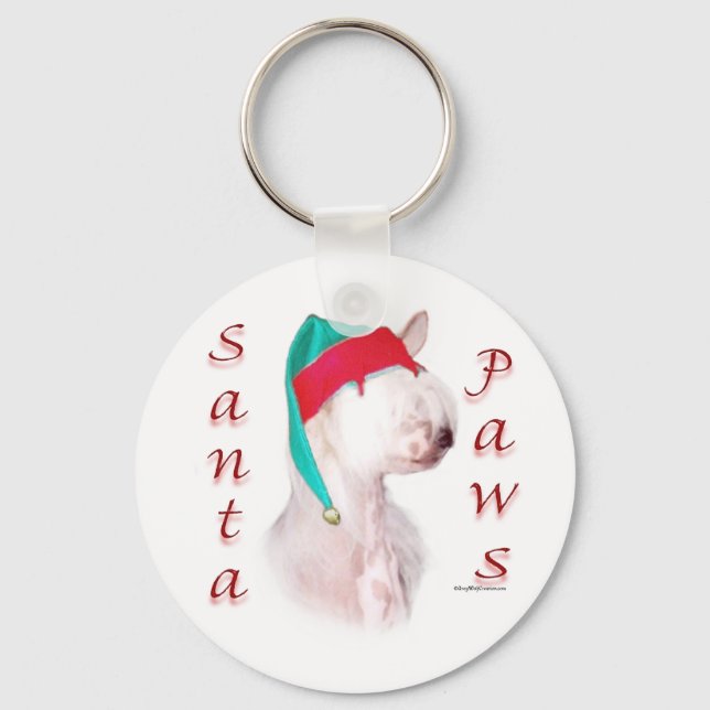 Porte-clés Père Noël Paws Chinois (Recto)