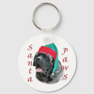 Porte-clés Père Noël Paws Porte - clé Mastiff