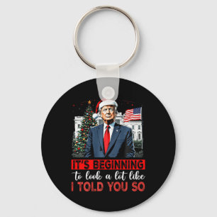 Porte-clés Père Noël Trump commence à ressembler beaucoup à m