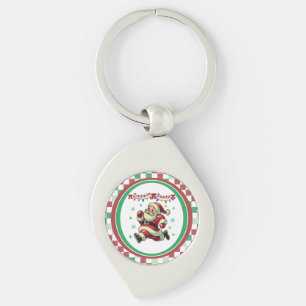 Porte-clés Père Noël Zoomie Noël