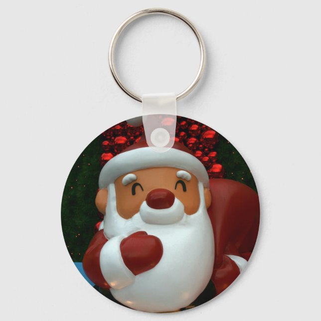 Porte-clés Père taïwanais Noël (Recto)
