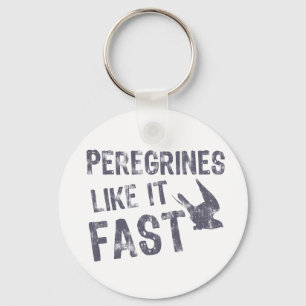 Porte-clés Peregrines Comme Il Rapide