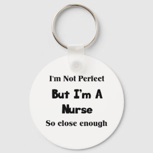 Porte-clés Perfectionnez l'infirmière