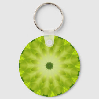 Porte-clés Peridot Kaleidoscope