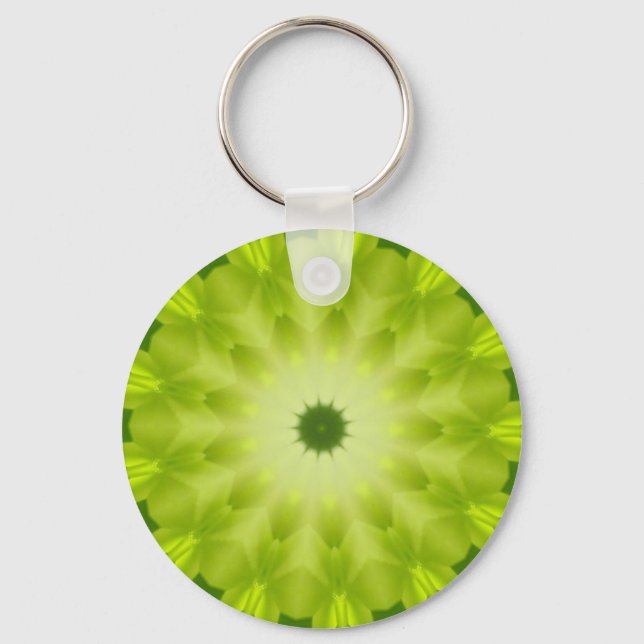 Porte-clés Peridot Kaleidoscope (Recto)