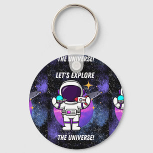 Porte-clés permet d'explorer l'univers