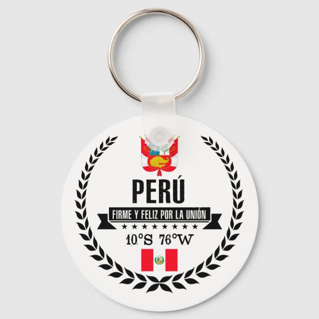 Porte-clés Pérou (Recto)