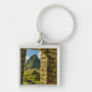 Porte-clés Pérou, Andes, Montagnes des Andes, Machu Picchu,