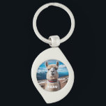 Porte-clés Pérou Llama<br><div class="desc">Voir mon magasin pour plus de produits Pérou.</div>