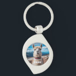 Porte-clés Pérou Llama<br><div class="desc">Voir mon magasin pour plus de produits Pérou.</div>