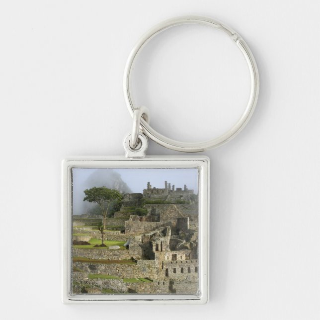 Porte-clés Pérou, Machu Picchu. La citadelle ancienne de (Devant)