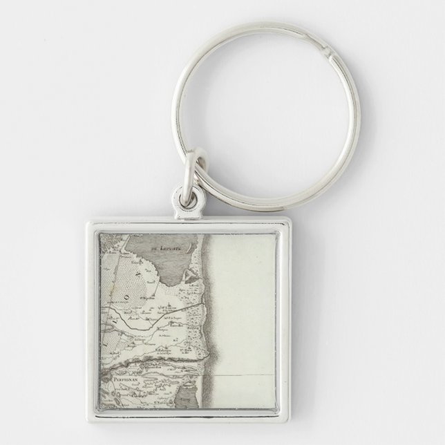 Porte-clés Perpignan (Devant)