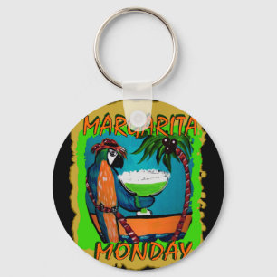 Porte-clés Perroquets de fête