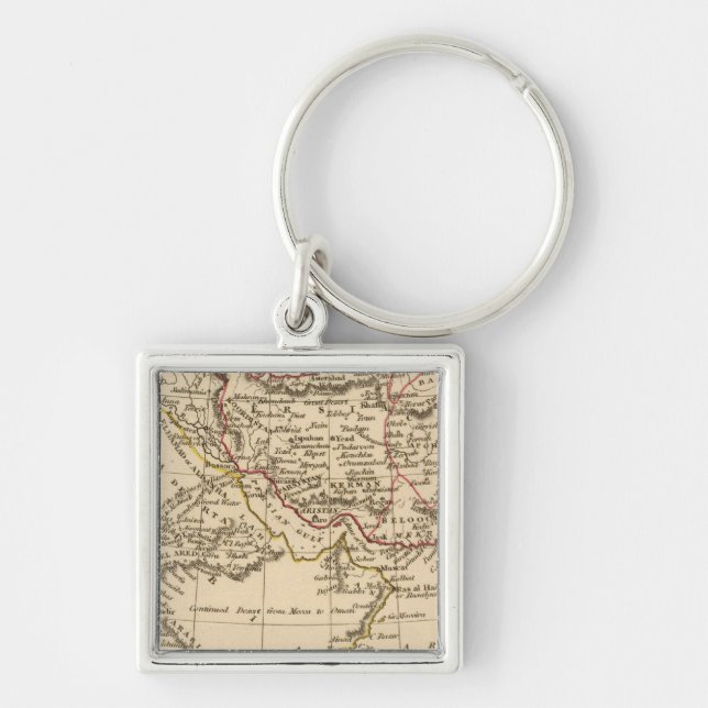 Porte-clés Perse, Arabie (Devant)