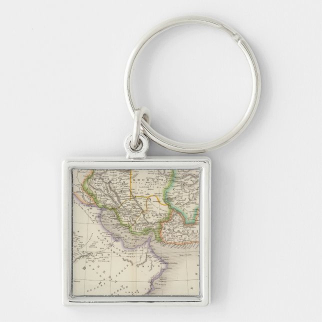 Porte-clés Perse et Arabie (Devant)