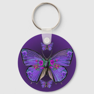 Porte-clés Persephone's Butterfly Keychain