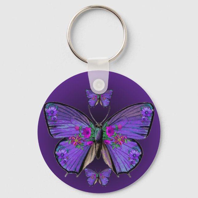 Porte-clés Persephone's Butterfly Keychain (Recto)
