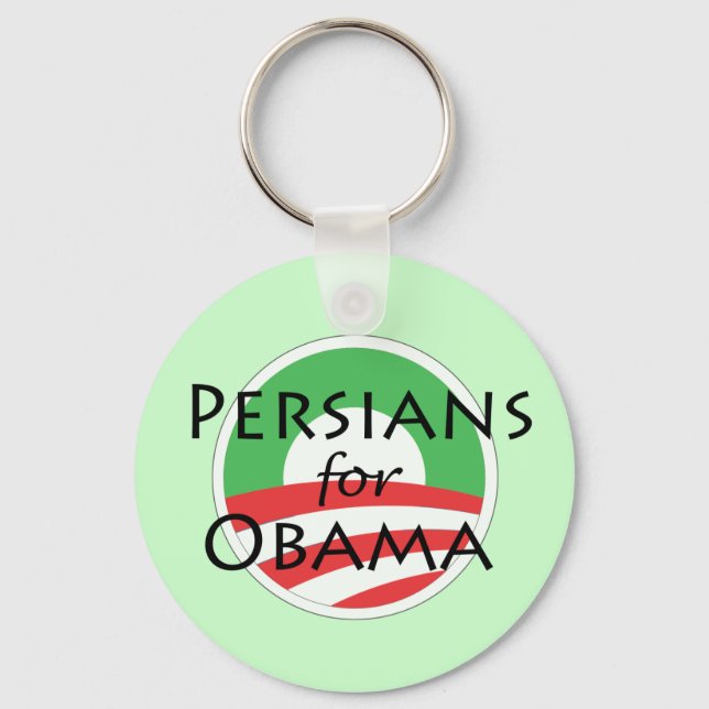 Porte-clés Perses pour Obama (Recto)