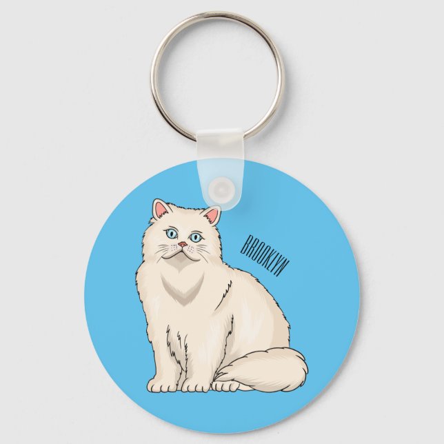 Porte-clés Persian cat (Recto)