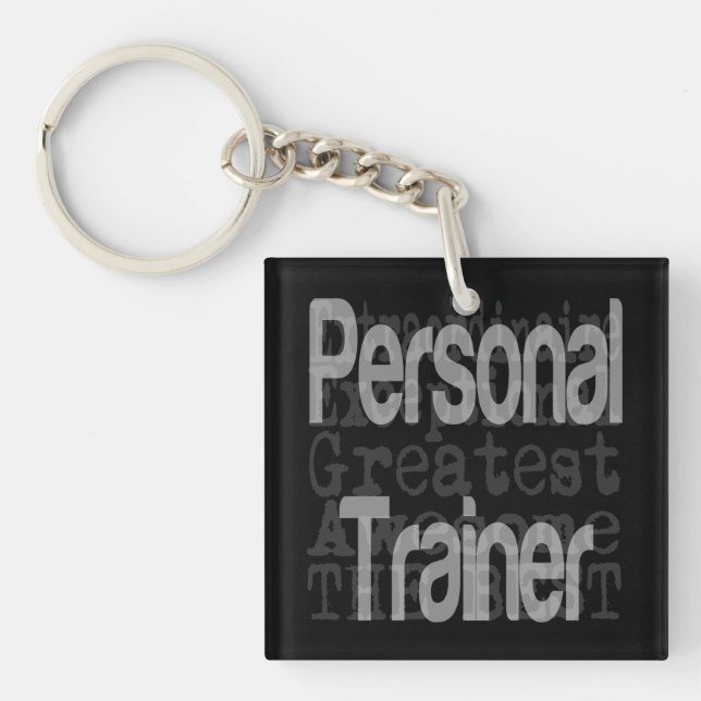 Porte-clés Personal Trainer Extraordinaire (Devant)