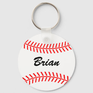 Porte-clés Personalizable baseball keychains