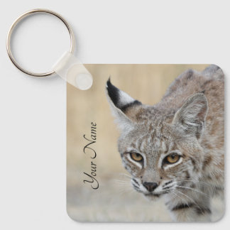 Porte-clés Personalized Bobcat Keychain - Add Your Name