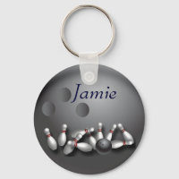 Personalized bowling ball and strike