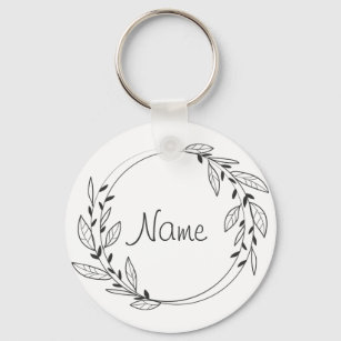 Porte-clés Personalized Custom name ornaments