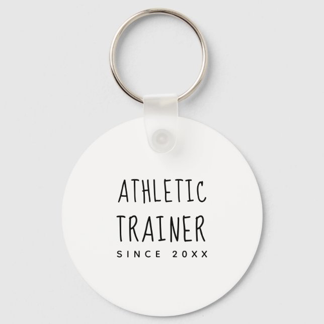 Porte-clés Personalized Cute & Trendy Athletic Trainer  (Recto)
