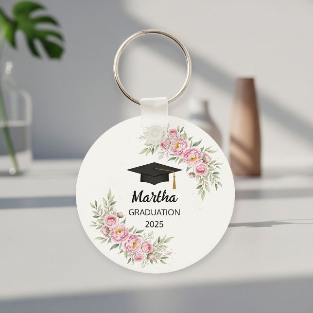 Porte-clés Personalized graduation gift for her, keychain (Créateur téléchargé)