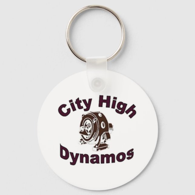 PORTE-CLÉS PERSONALIZED KEY CHAIN (Recto)