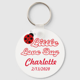 Porte-clés Personalized Little Love Bug Ladybug