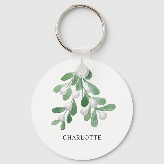 Porte-clés Personalized Mistletoe  (Recto)