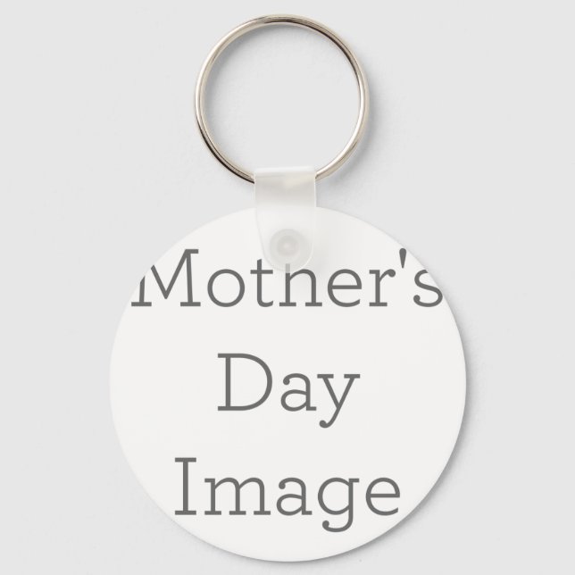 Porte-clés Personalized Mother's Day Keychain Gift (Recto)