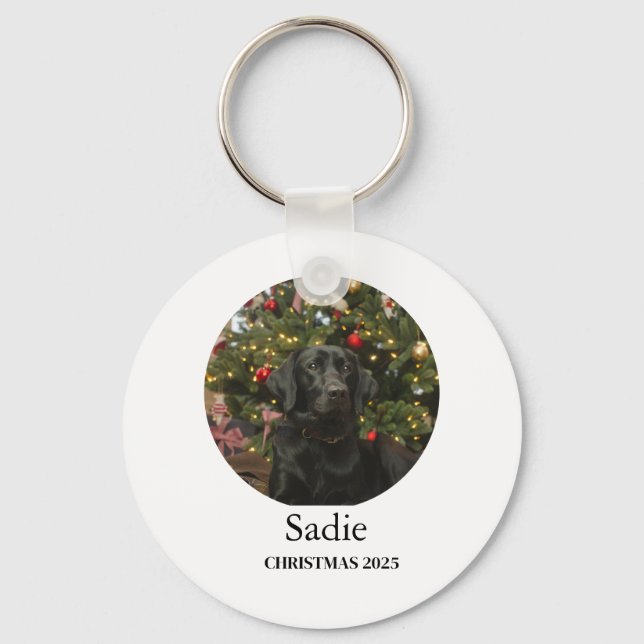 Porte-clés Personalized Pet Ornament (Recto)