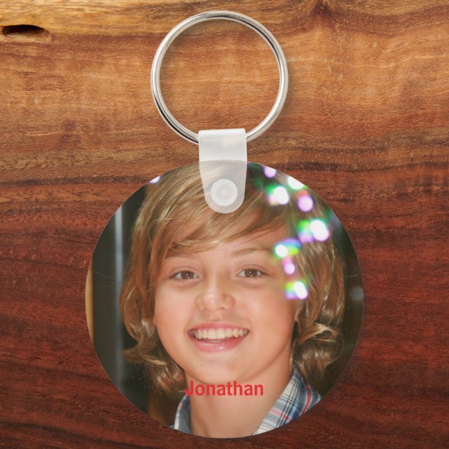 Porte-clés Personalized Photo  (Verso)