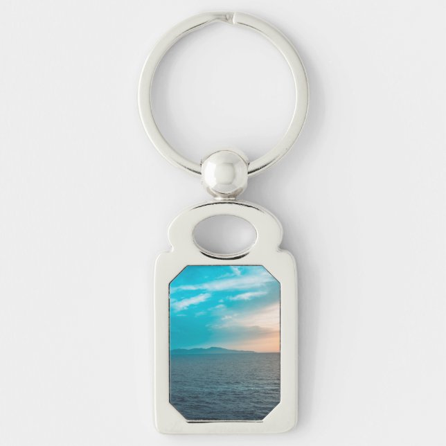 Porte-clés Personalized Photo Keychain (Devant)
