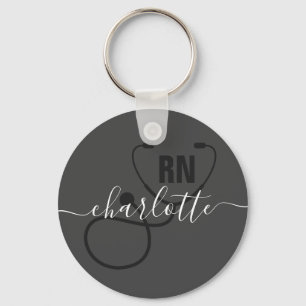 Porte-clés Personalized RN Registered Nurse Graduation