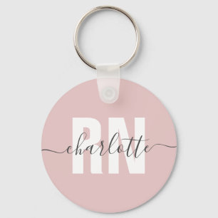 Porte-clés Personalized RN Registered Nurse Graduation Gifts